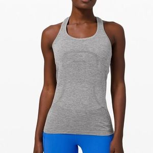 grey swiftly tech tank - size 4